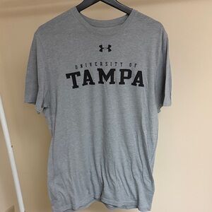 Under Armour Gray University of Tampa Tee